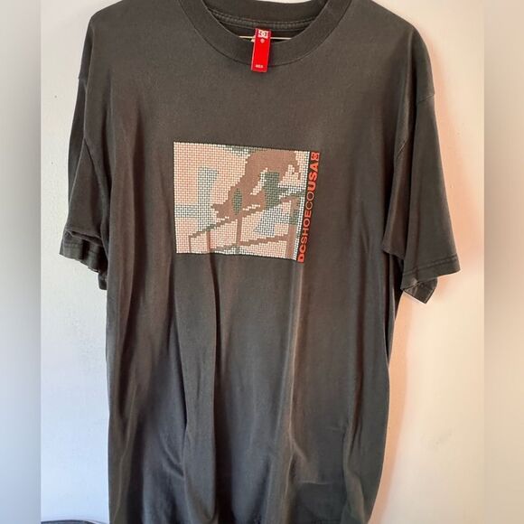 DC Shoes Skateboard T-shirt Vintage Medium - Picture 1 of 5